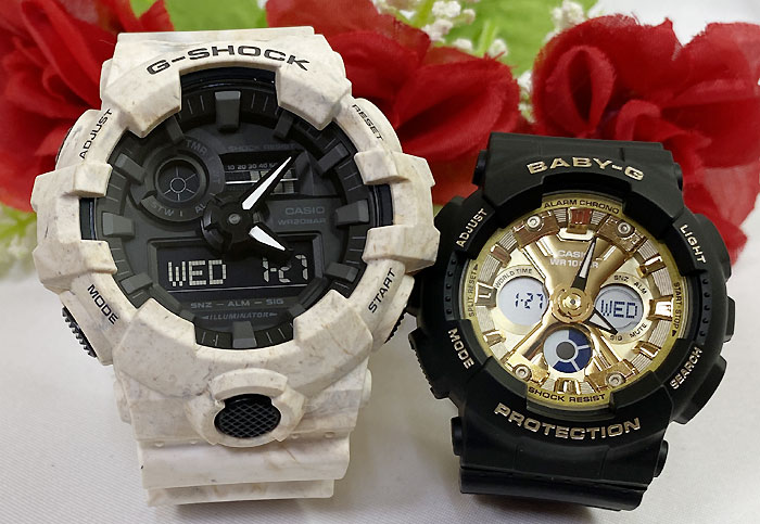 G-SHOCK pair watch for lovers G-SHOCK BABY-G pair watch Casio 2