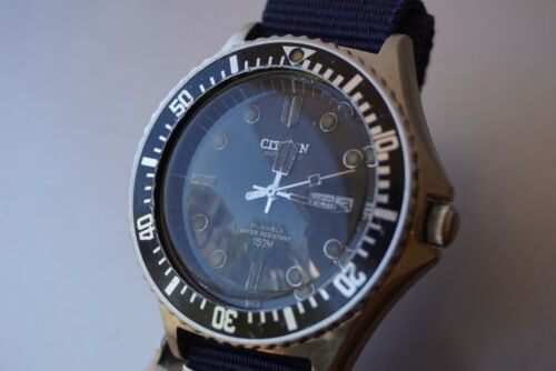 VINTAGE CITIZEN DIVER WATCH 150M DIVER AUTOMATIC 51-2273 4-822145 Y  SERVICED | WatchCharts Marketplace