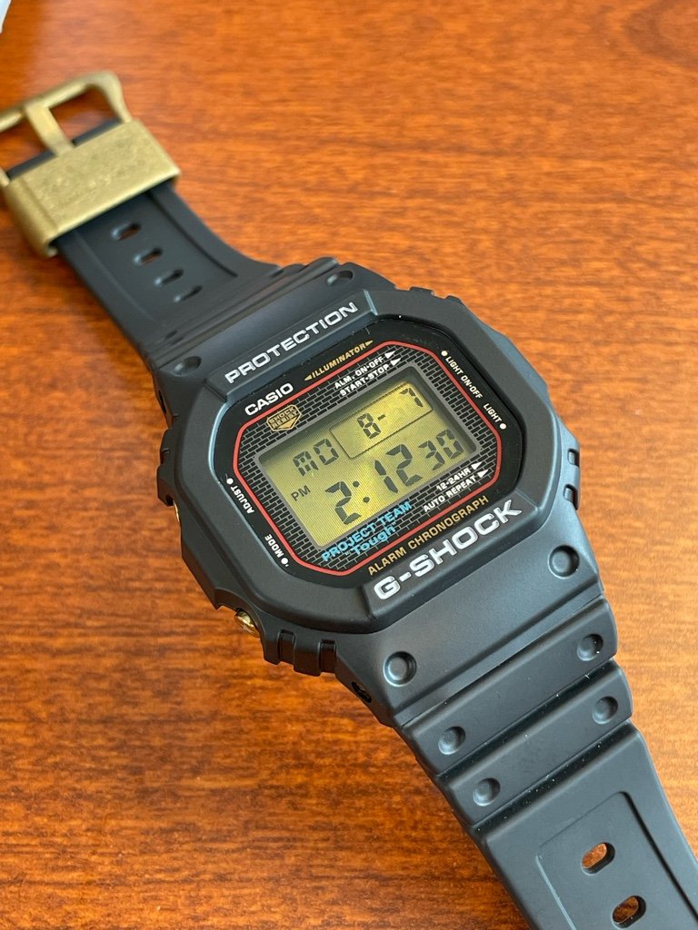 Casio G Shock 40th DW-5040PG-1CR 40th full kit | WatchCharts