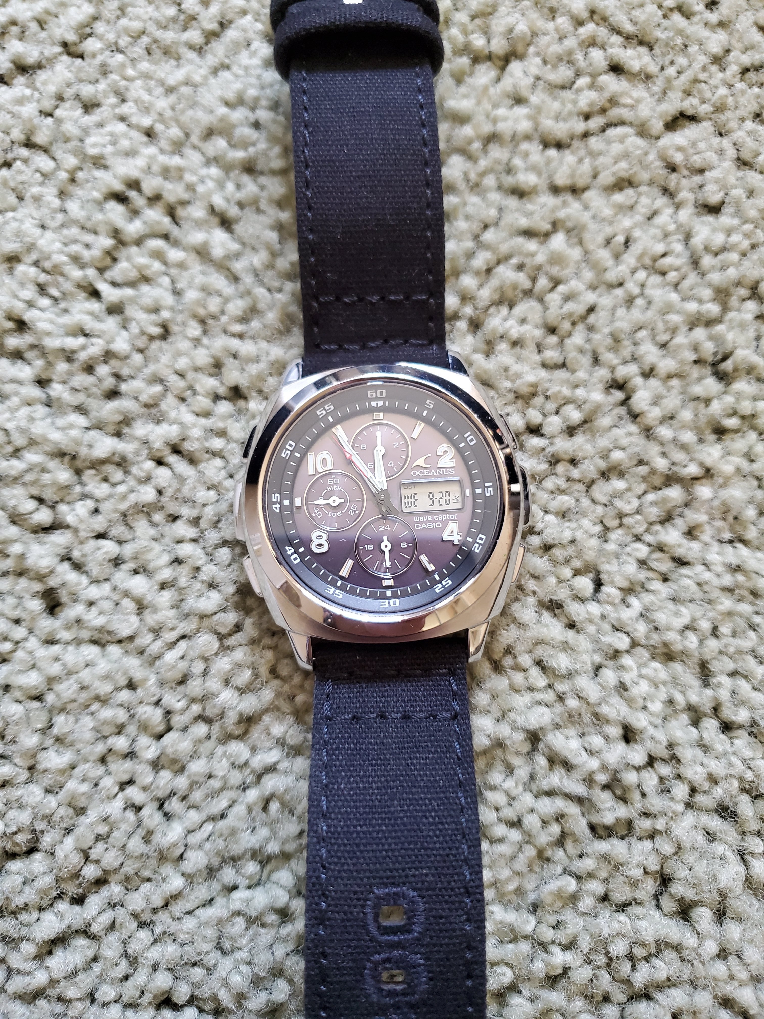 カシオ オシアナス OCW-510 LJ