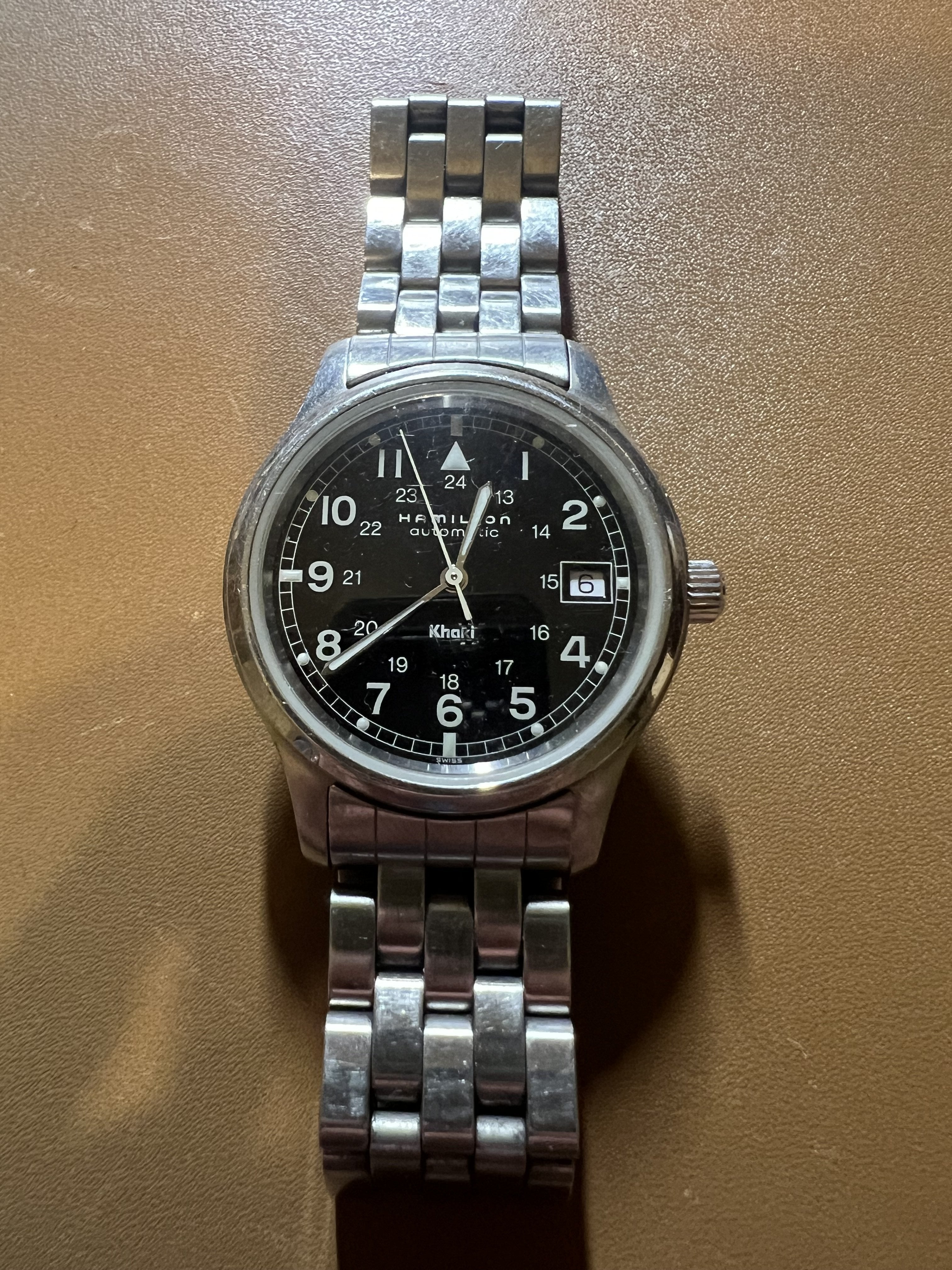 Hamilton on sale khaki 36mm