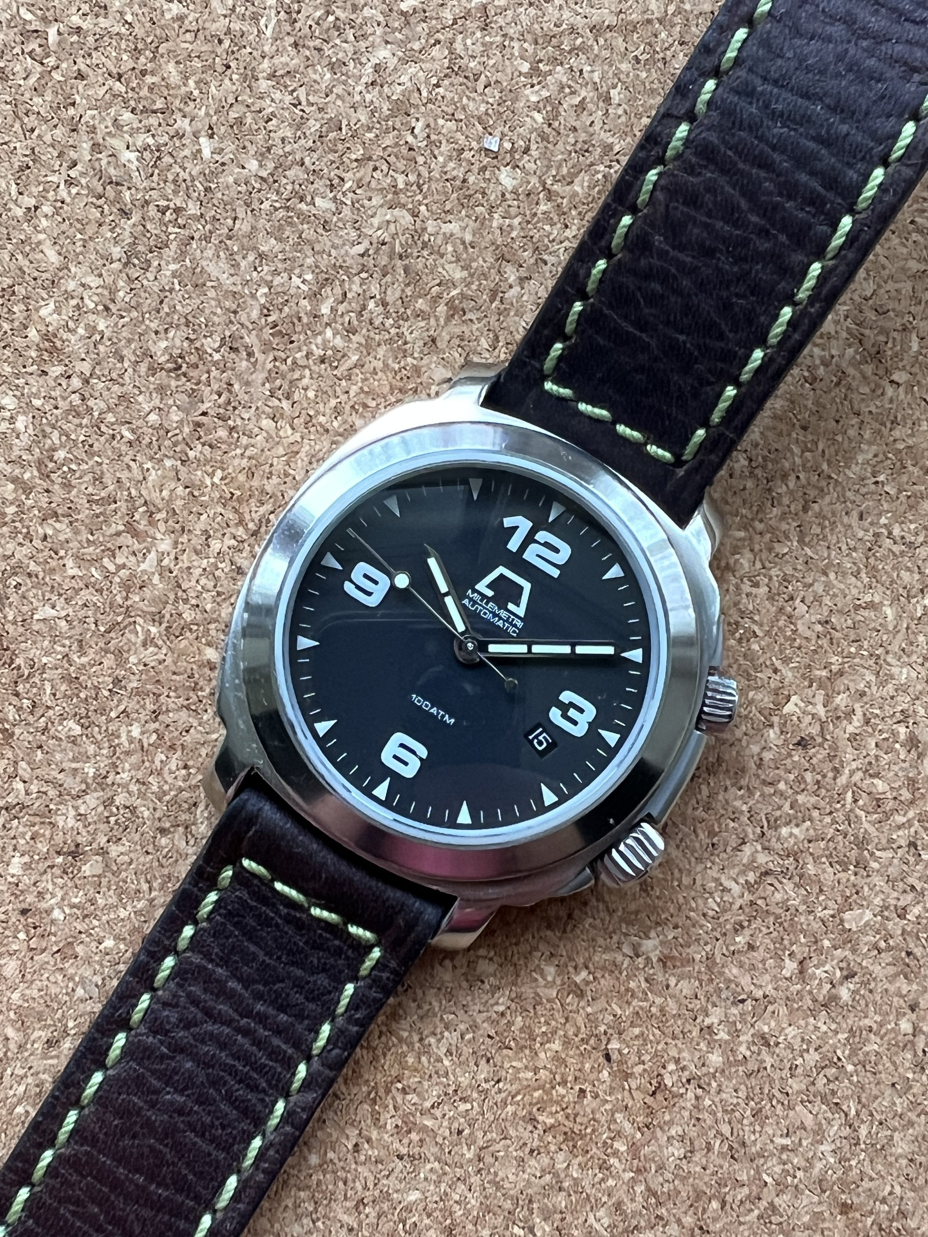 Anonimo Millemetri 42mm Black Dial WatchCharts Marketplace