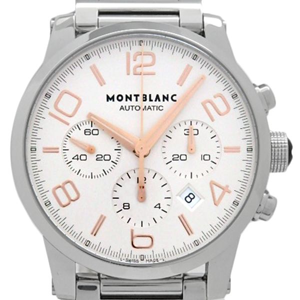 MONTBLANC Montblanc TimeWalker 101549 Chronograph Men's Automatic Back ...