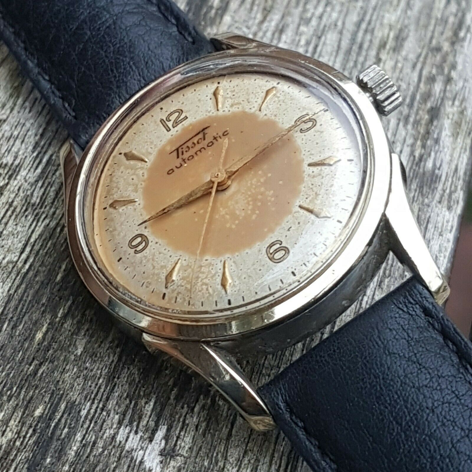 Tissot bumper automatic gents watch 1951 Ref 6548 3 WatchCharts