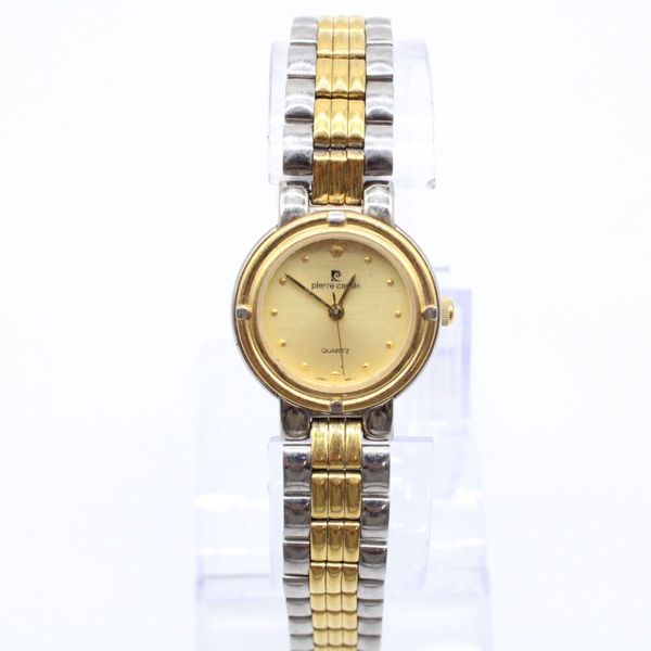 Pierre Cardin Gold Stainless Steel Dress Watch main image 1