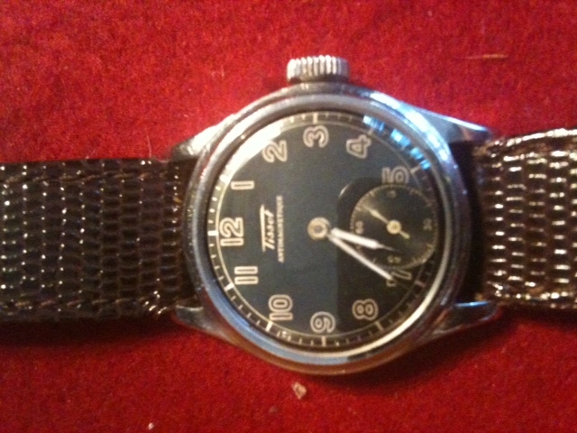 Vintage Military TISSOT