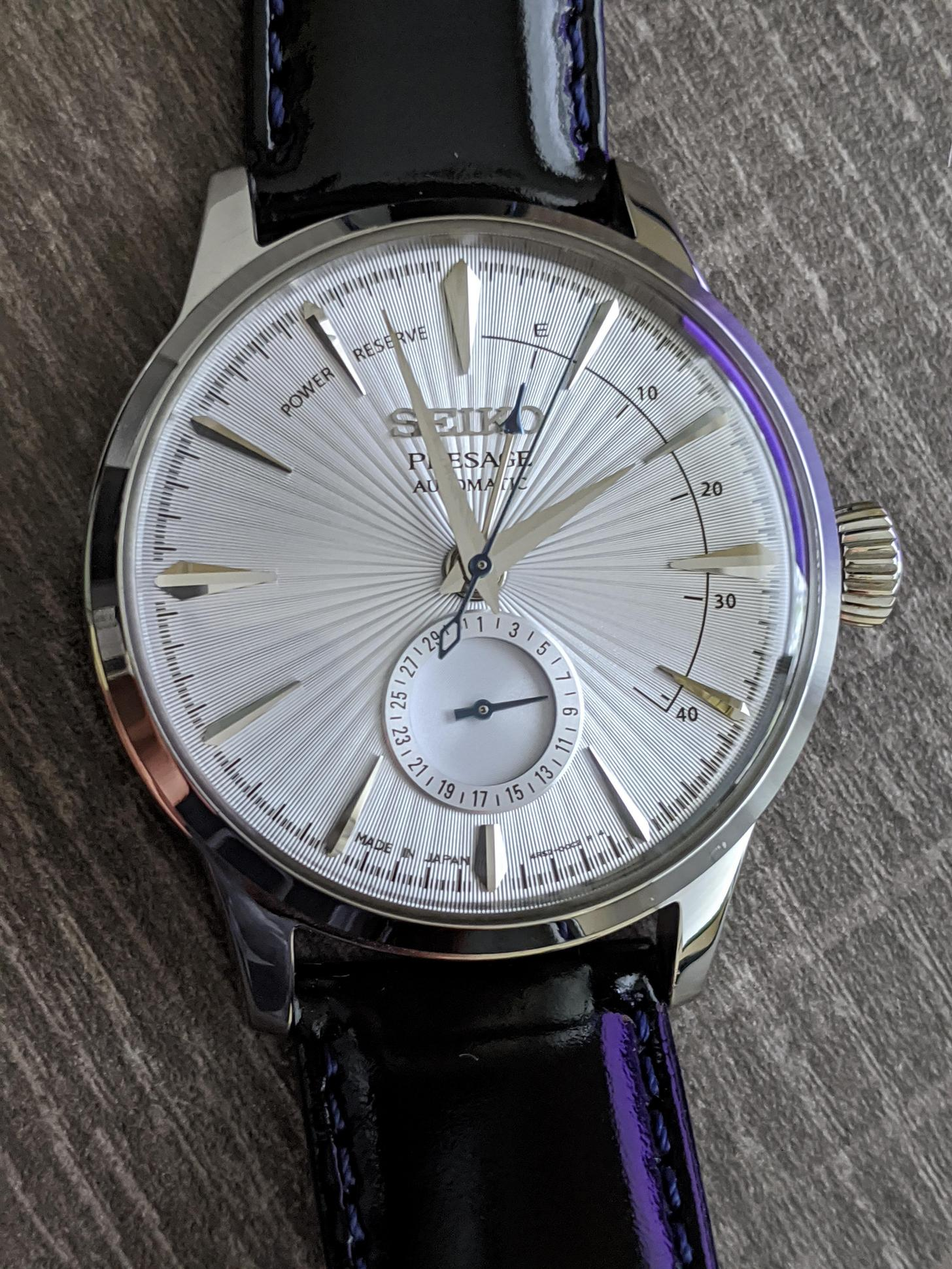 seiko presage automatic ssa343j1