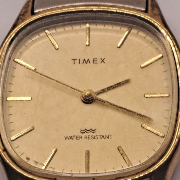 Timex Reno Retro Vintage Timex Men's Watch c. 1970s Retro Automatic Movement Running ...