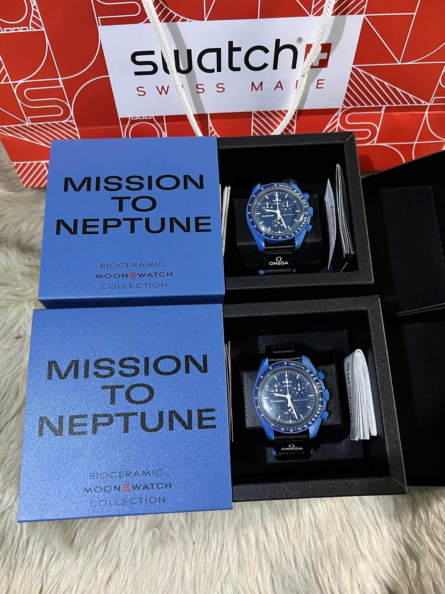 WTS] Omega Moonswatch Mission to Saturn - box, papers and extra