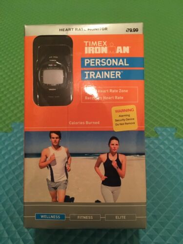 timex personal trainer heart rate monitor