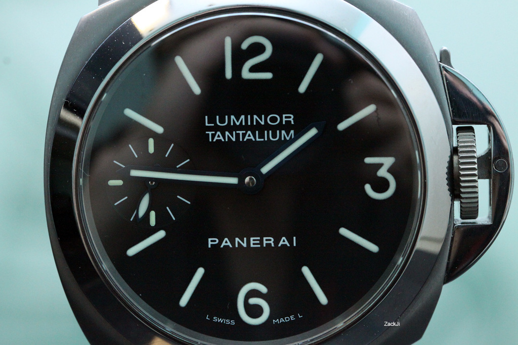 FSOT Panerai PAM 172 Tantalum Luminor Reduced WatchCharts