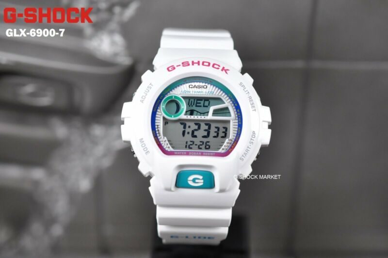 Glx 6900 7 Casio G Shock G Lide Tide Moon Data World Time Watchcharts