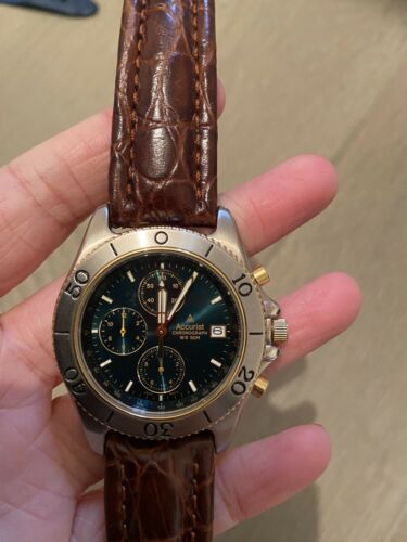 Accurist chronograph sales wr 50m