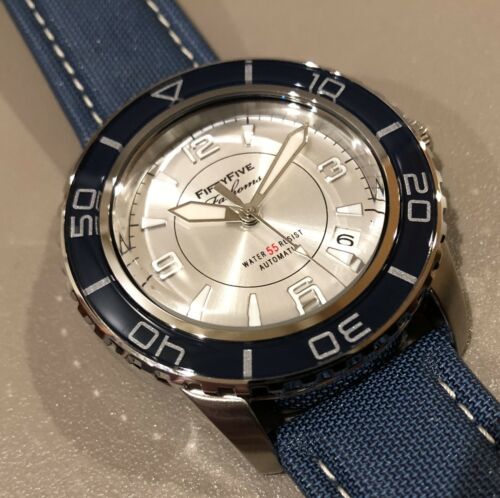 Seiko Fifty Five Fathoms Mod [SNZH53] Blancpain Fifty Fathoms