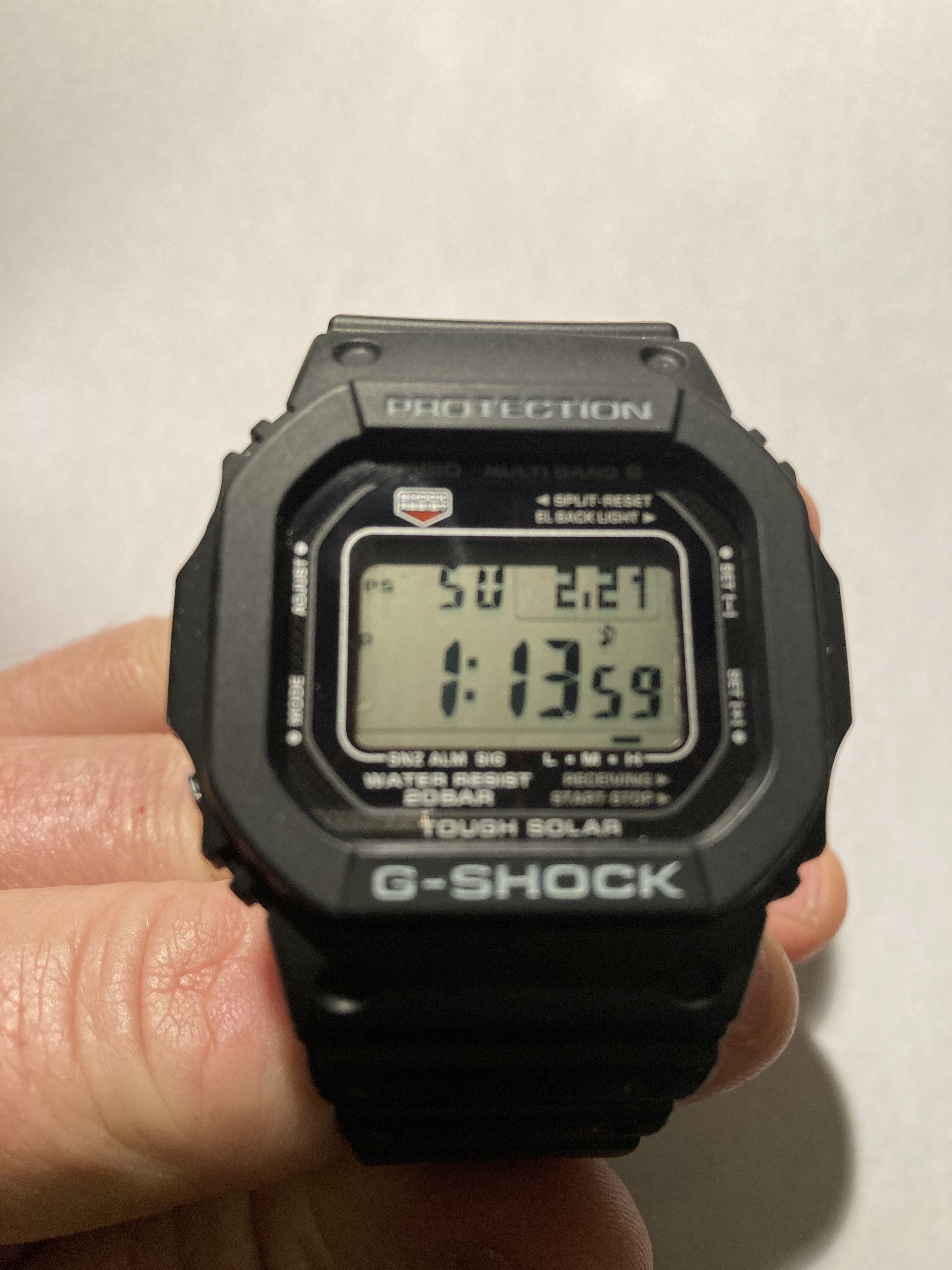 Casio G-Shock (GWM5610BC)