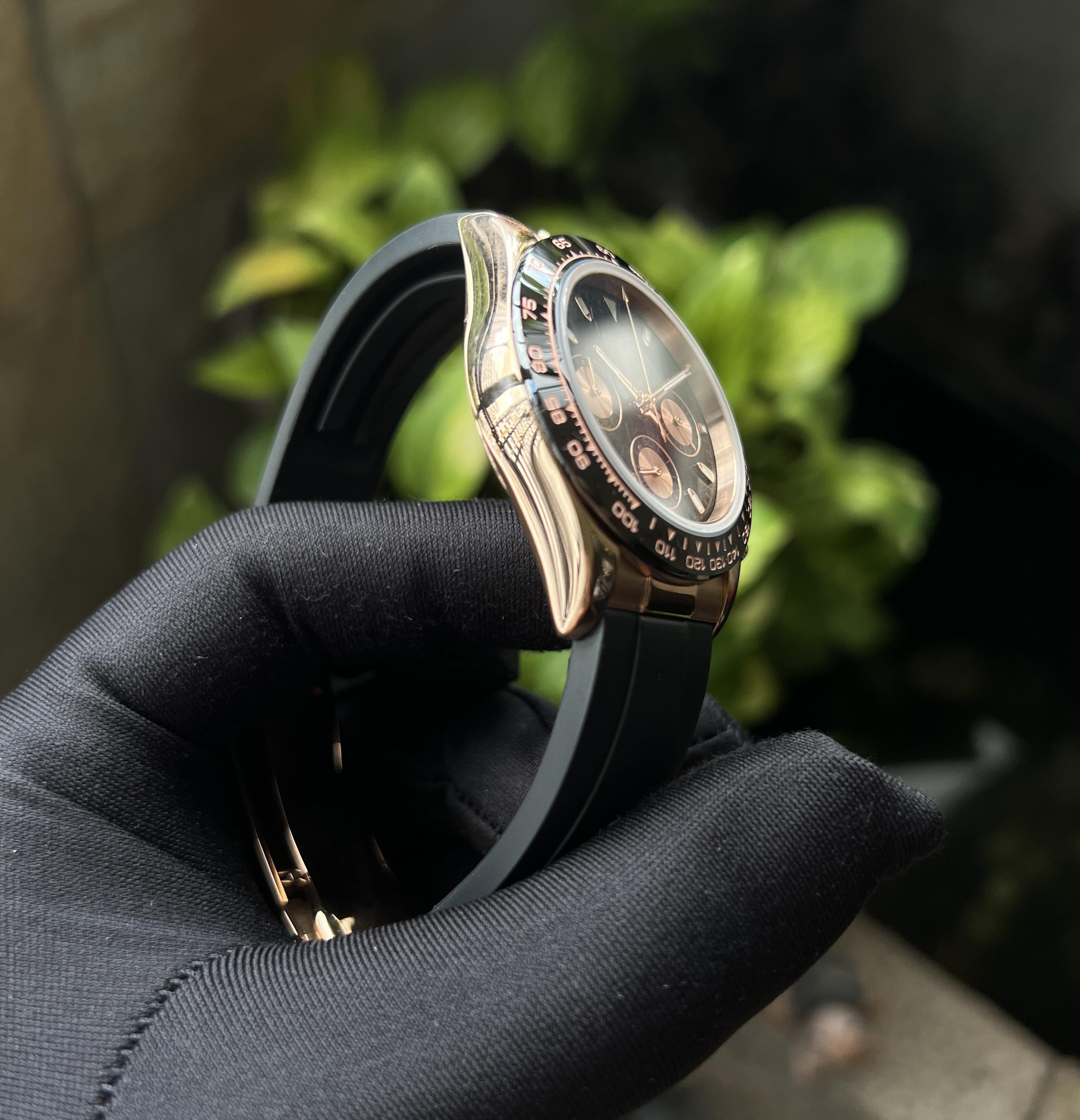 WTS] Custom build Seiko Mod Rose Gold Daytona Mod | WatchCharts Marketplace