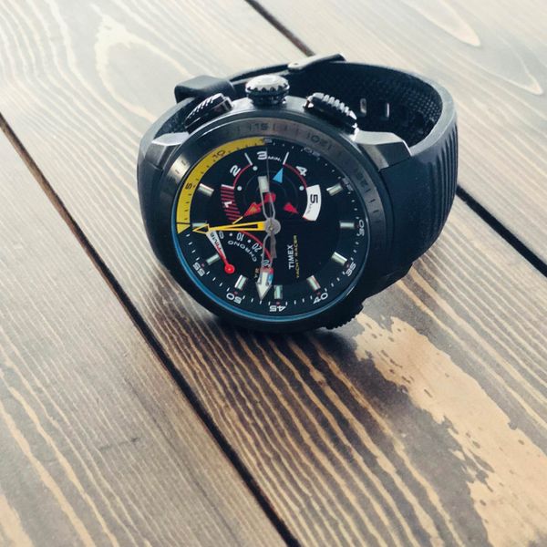 timex yacht racer watch