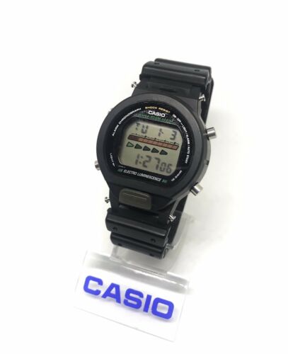 Rare vintage Japan Made Casio G-Shock DW-6600 Navy Seals military