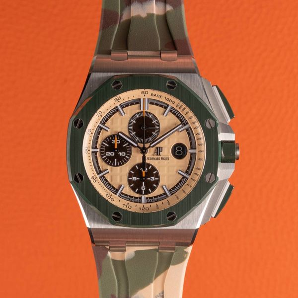 FS Audemars Piguet Royal Oak Offshore 26400SO Camo 44mm | WatchCharts ...