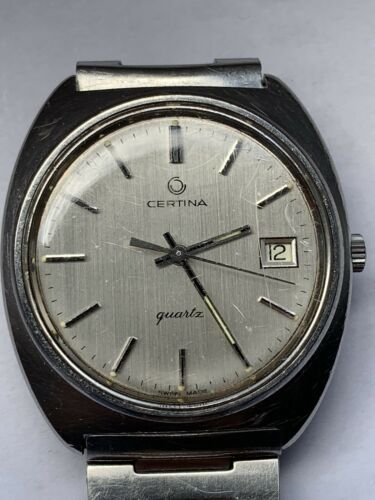 Certina Quartz 750 3011 41 Herrenuhr Swiss Made ETA 9362 WatchCharts