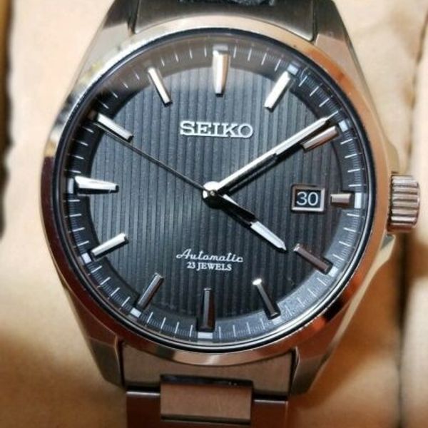 Seiko Presage SARX015 Discontinued Automatic Authentic Mens Watch Works |  WatchCharts