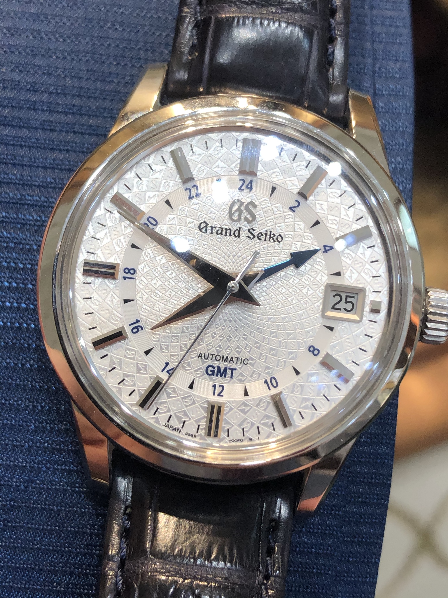 FS: 2018 Grand Seiko Caliber 9S 20th Anniversary 'Whirlpool' LE