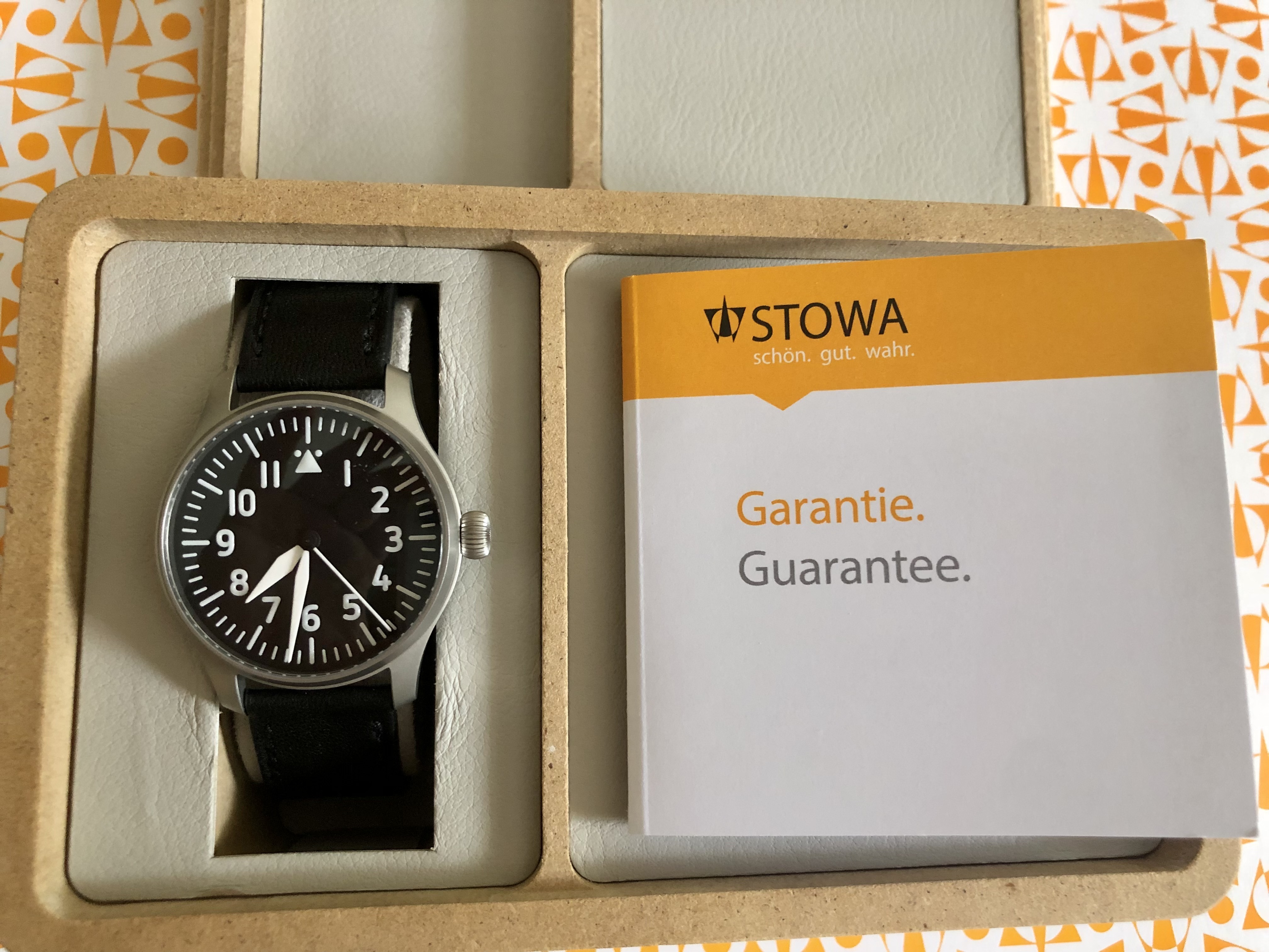 Flieger Classic 40 Baumuster B automatic top grade without