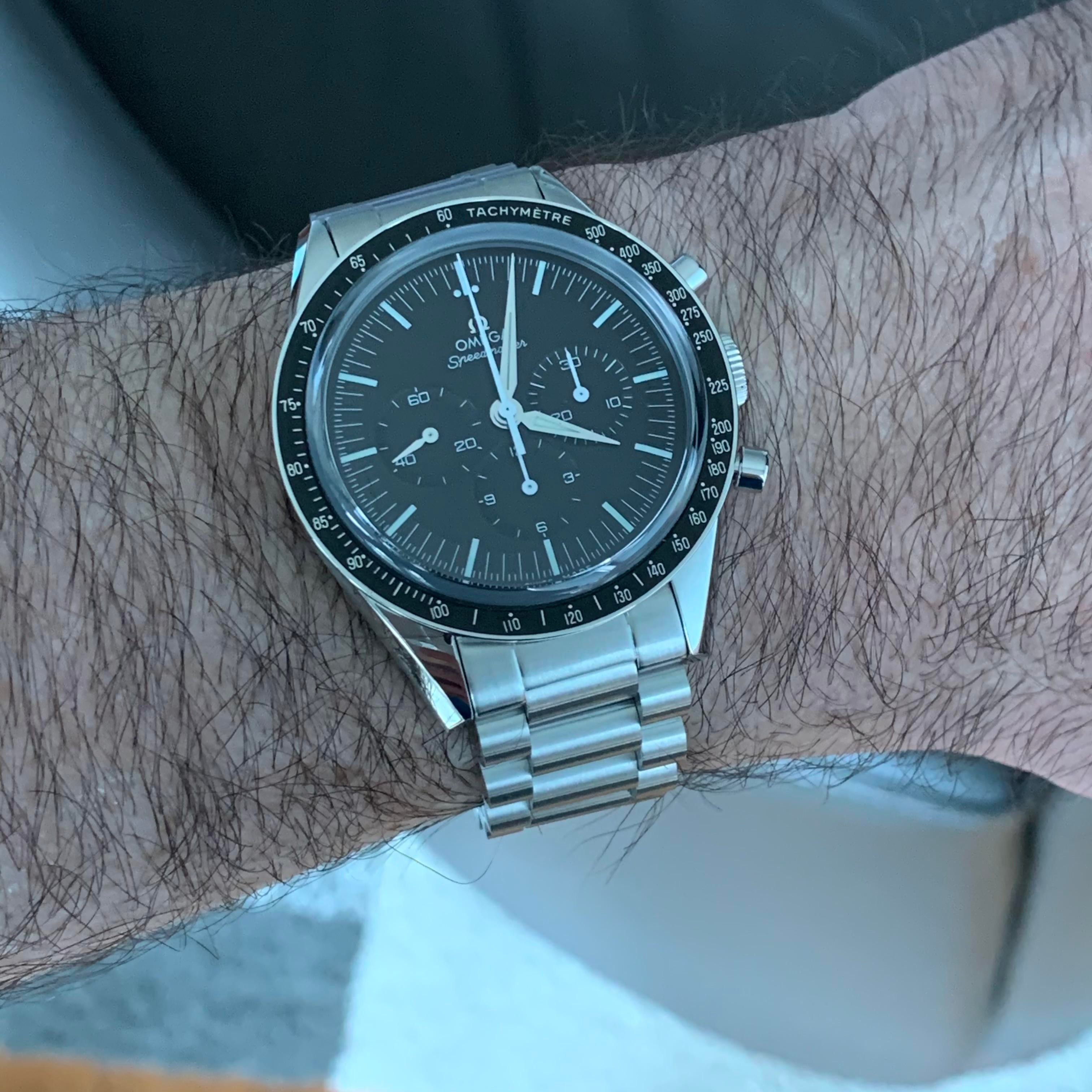 Omega speedmaster 2025 fois bracelet