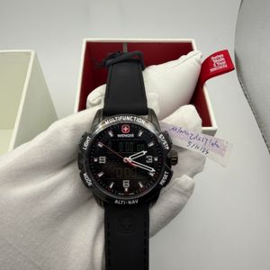 Wenger 091.0654 SMT Design Purple Dial New Battery Ladies Watch 30MM 6.25\