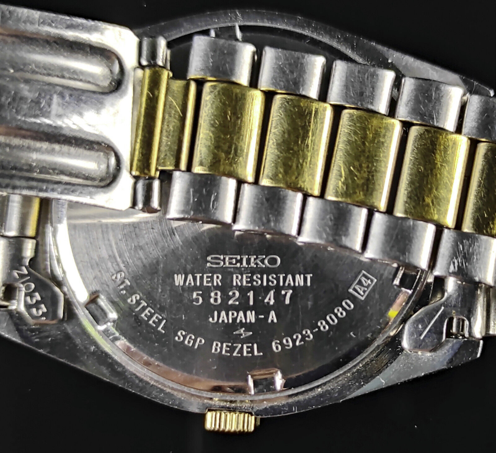 Vintage Seiko 6923-8080 James Bond A View To A Kill Original Flex