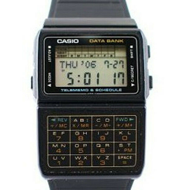 Casio store dbc 61