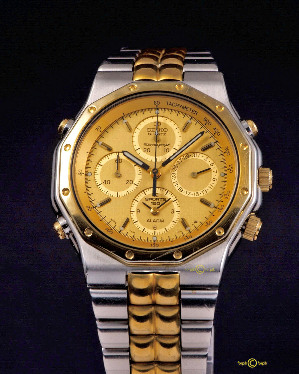 seiko sports 150 alarm chronograph