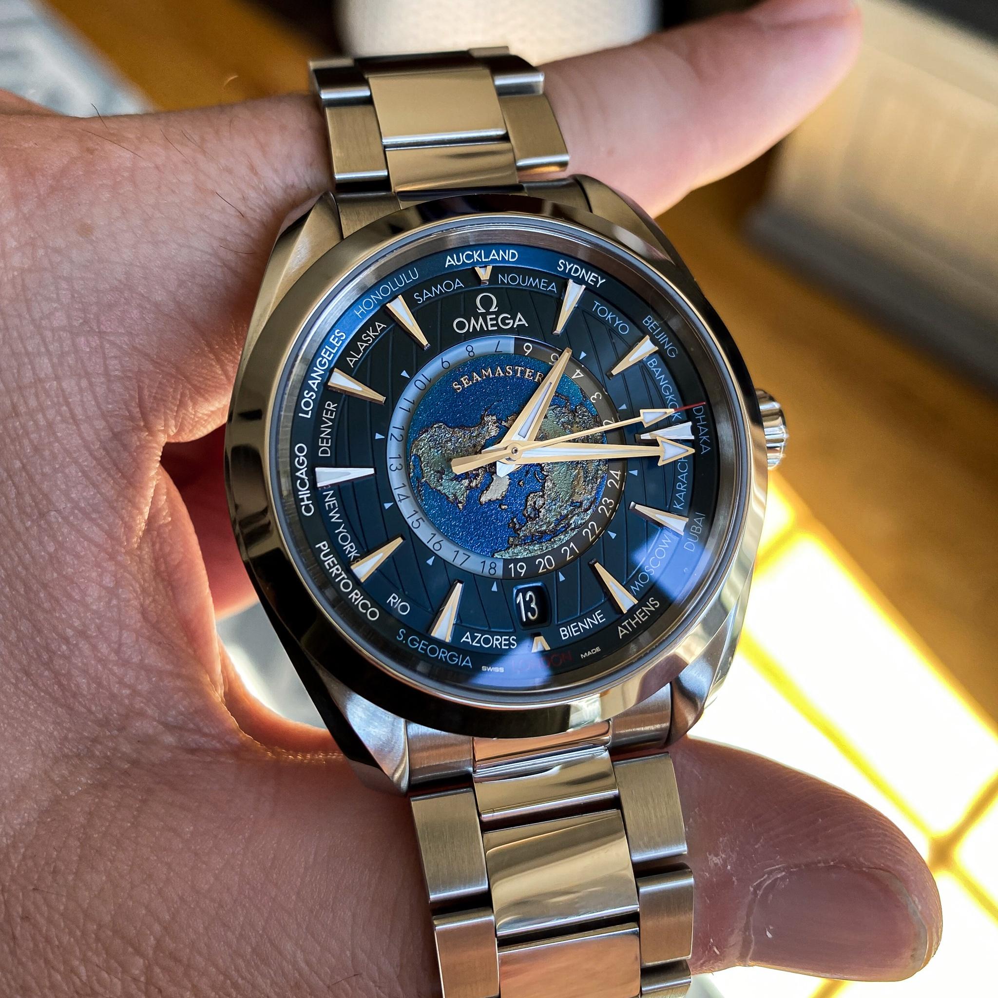 selling my omega watch