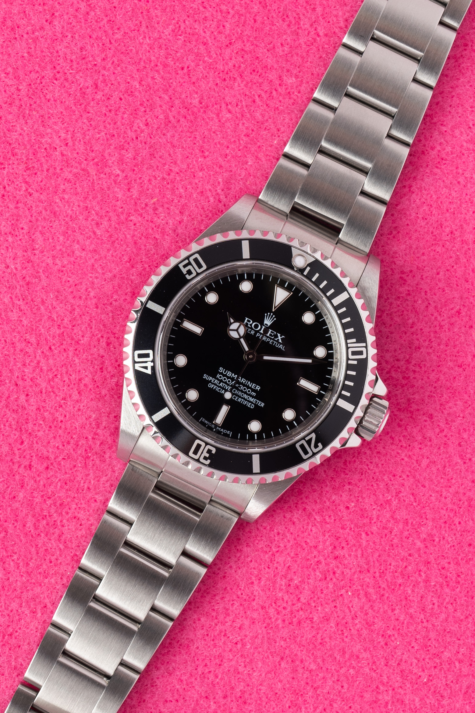 Rolex submariner no outlet date 4 liner