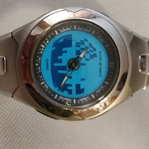 レア中古動品◇EDB-300◇カシオ eデータバンク アナデジ