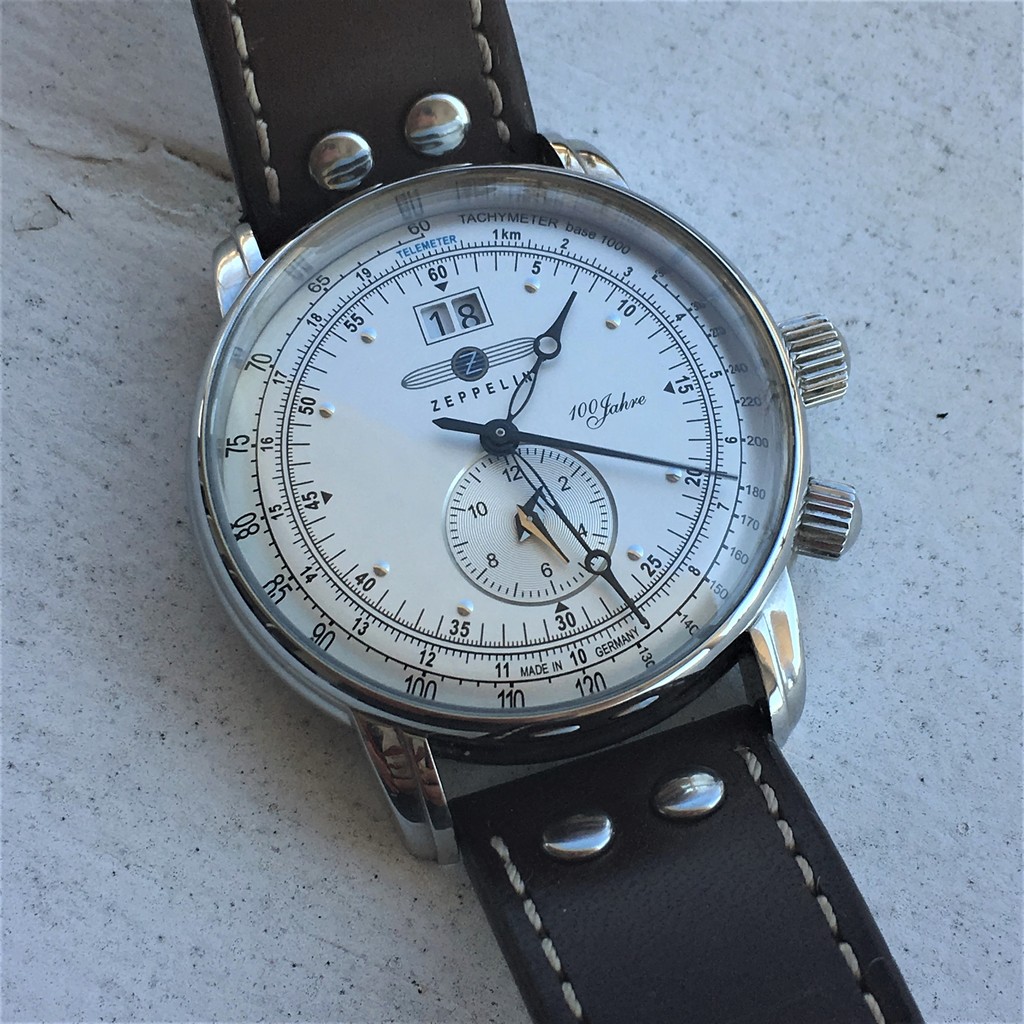 ツェッペリン 腕時計 ZEPPELIN ウォッチ Dual 時計 Watch 7640M-1 of