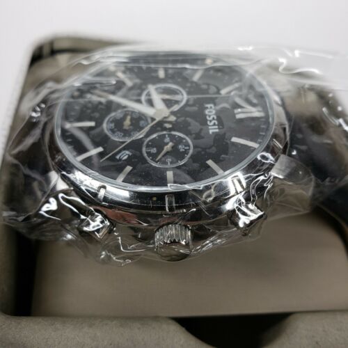 Fossil hot sale lance chronograph