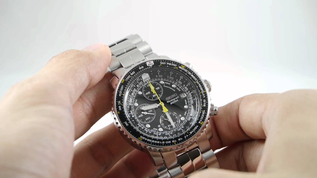 RESTOCKED* Seiko SNA411P1 SNA411P SNA411 Flightmaster RESTOCKED* Seiko SNA411P1 SNA411P SNA411 Flightmaster