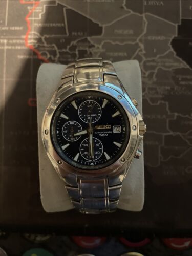 seiko chronograph 7T92 0FX0 WatchCharts Marketplace