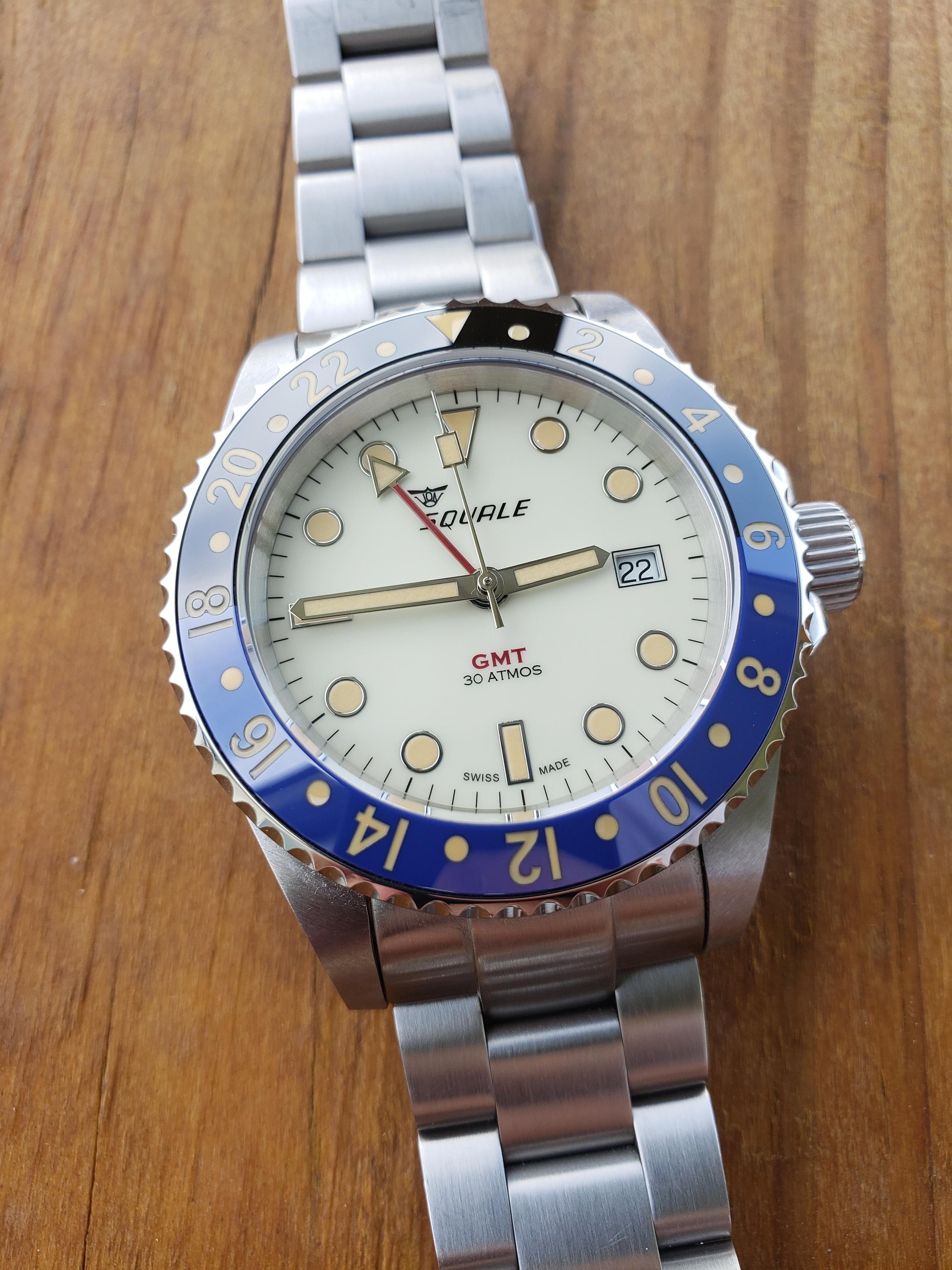 Squale hot sale maio gmt