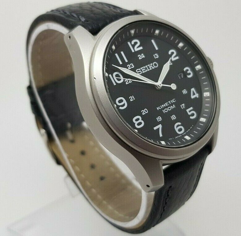 Mens Seiko Kinetic Watch - SKA727 (5M82-0AW0) | WatchCharts