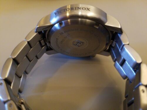 Victorinox Swiss Army V7 02 GMT Watch with Date WatchCharts