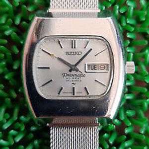 VINTAGE SEIKO PRESMATIC 5146-5001 HI-BEAT 27 JEWELS AUTOMATIC