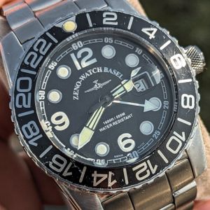 ZENO-WATCH BASEL Airplane Diver GMT 6349-515-24H | WatchCharts