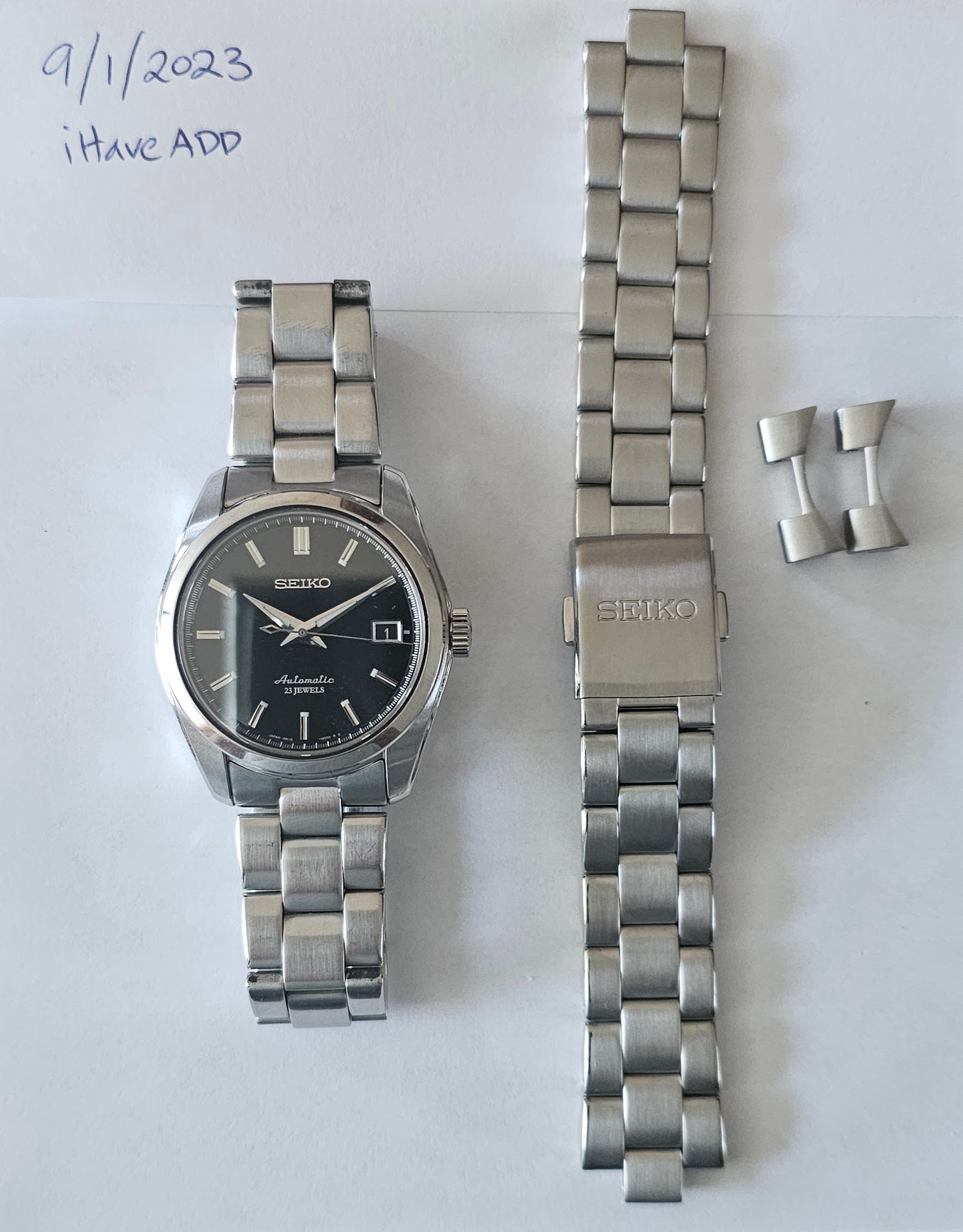 WTS] Seiko SARB033 w/new bracelet $475 shipped CONUS | WatchCharts