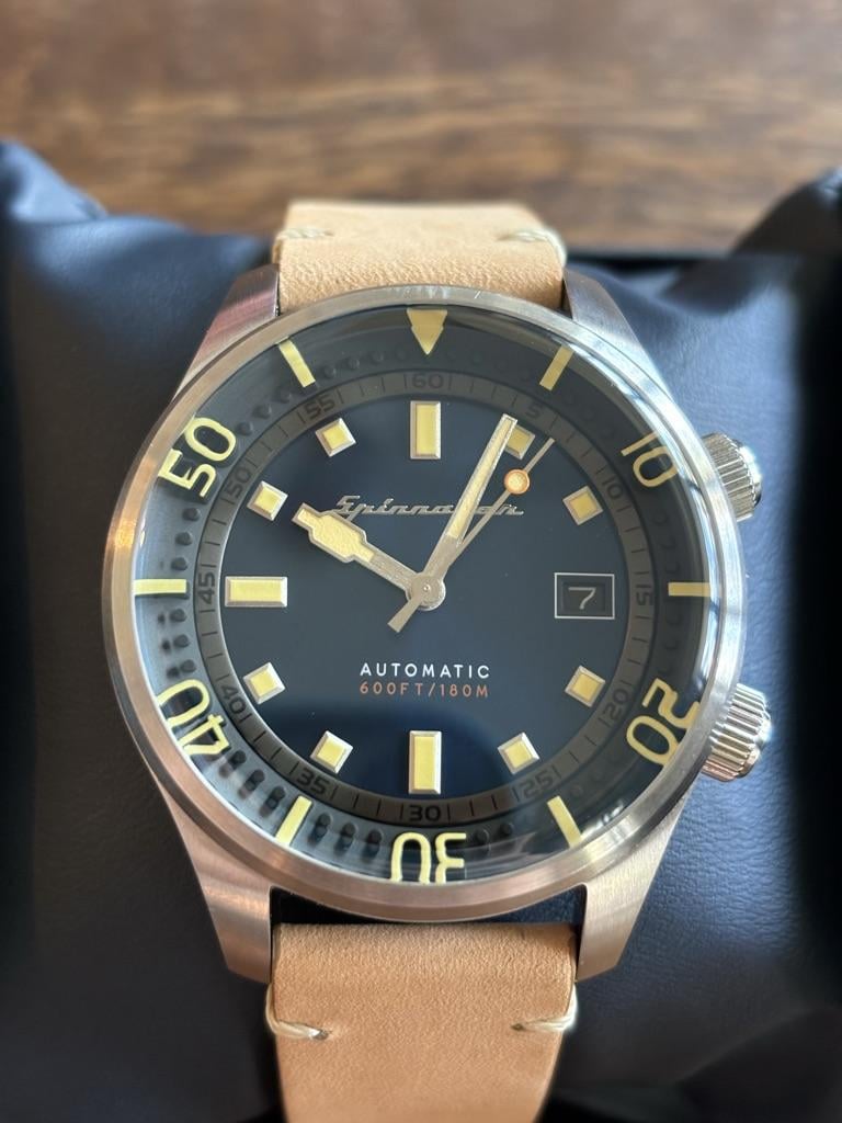 Spinnaker watches for sale WatchCharts Marketplace