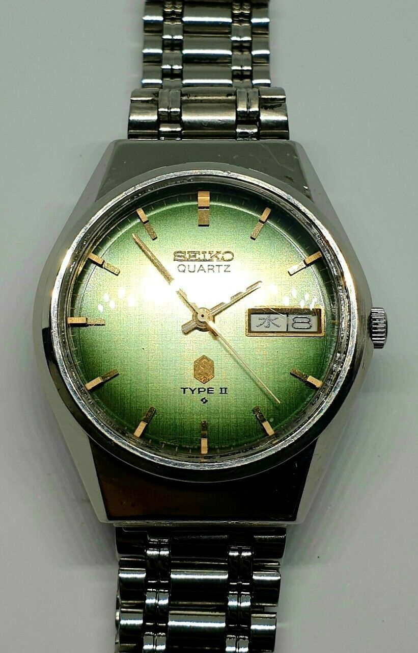 SEIKO TYPE II 0903-8120メンズクォーツウォッチ - 腕時計(アナログ)