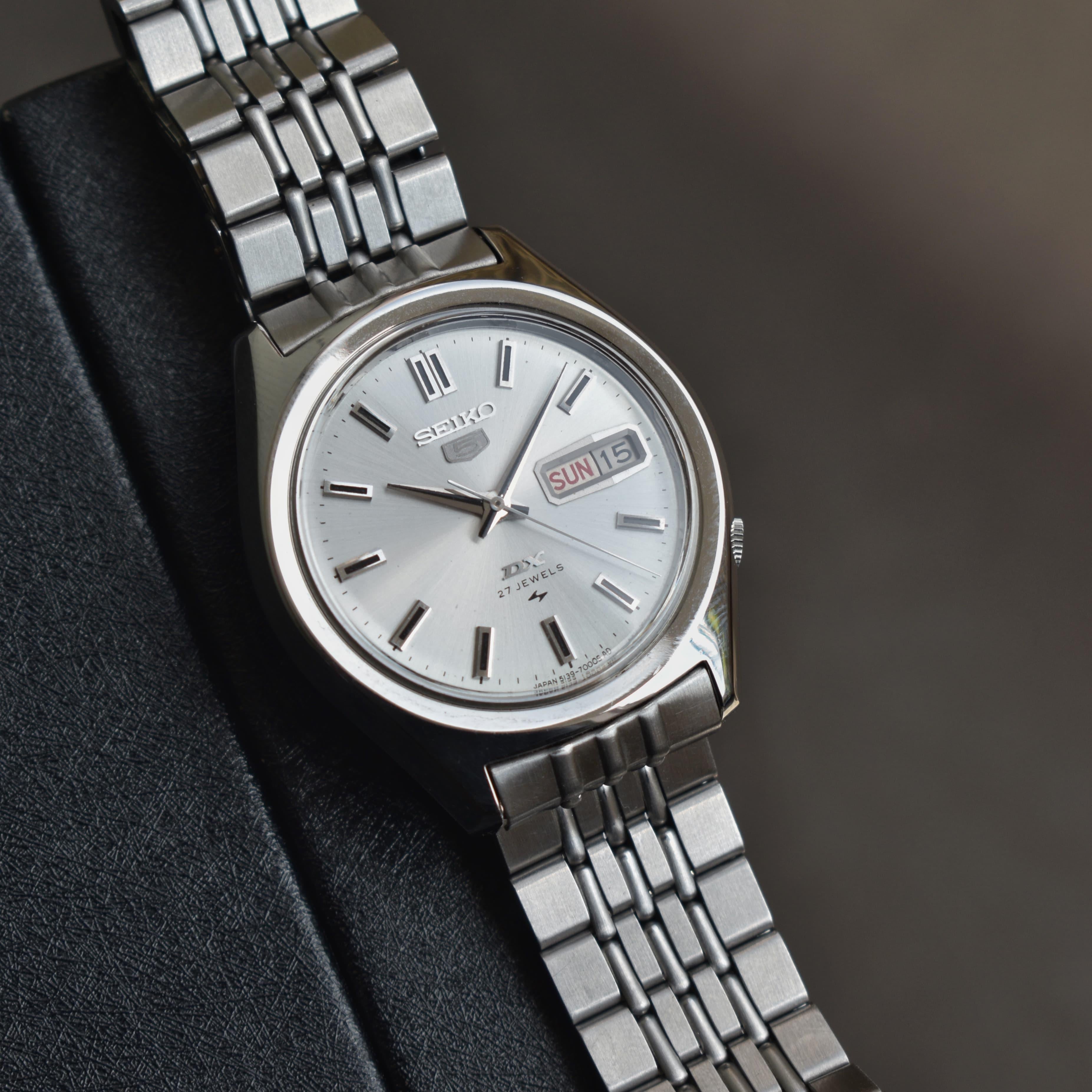 WTS] January 1968 Seiko 5 DX – Ref. 5139-7000 – $159 Shipped