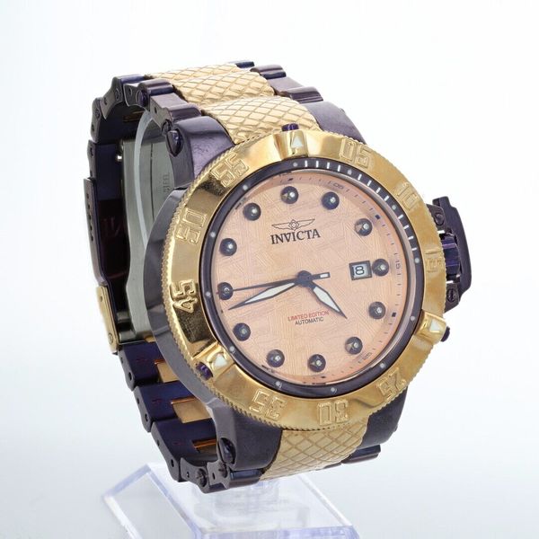 Bracelet De Montre Invicta Subaqua En Acier Titane Or Rose - Largeur 26mm, Modèle 11052 - Occasion