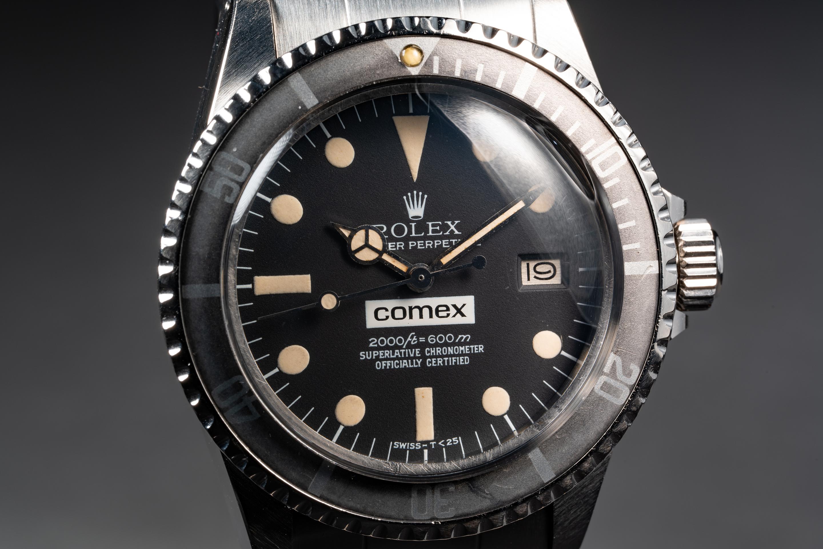 Rolex clearance 1665 comex